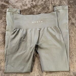 NVGTN Olive Green Leggings-  SOLD
